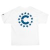 CMNWLTH C'n Stars Tee Blue/White - Image 2