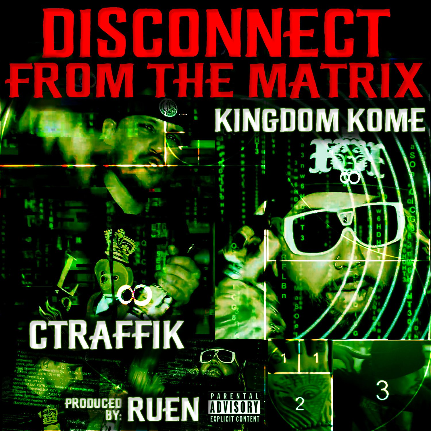 Disconnect From The Matrix Cover